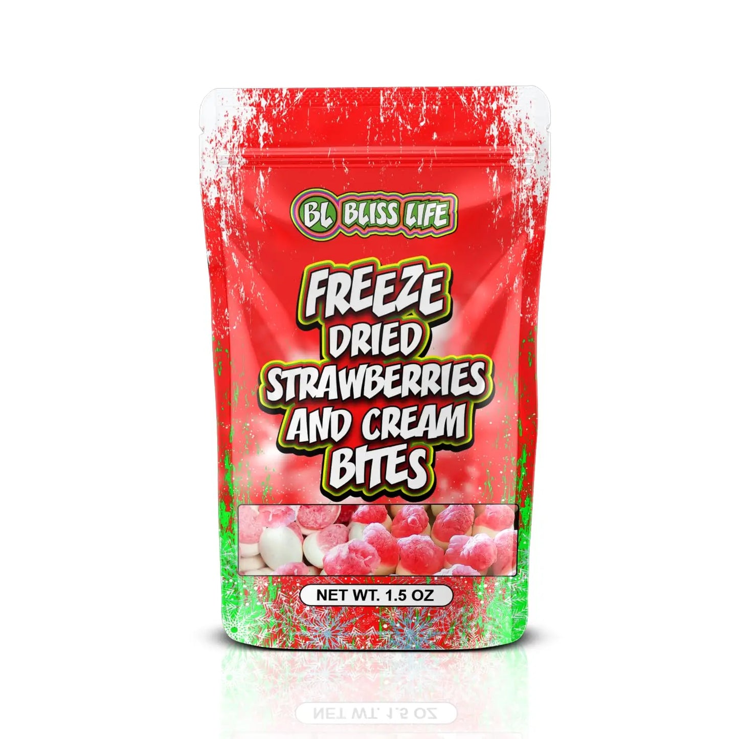 Bliss Life Freeze Dried Strawberry And CreamBites
