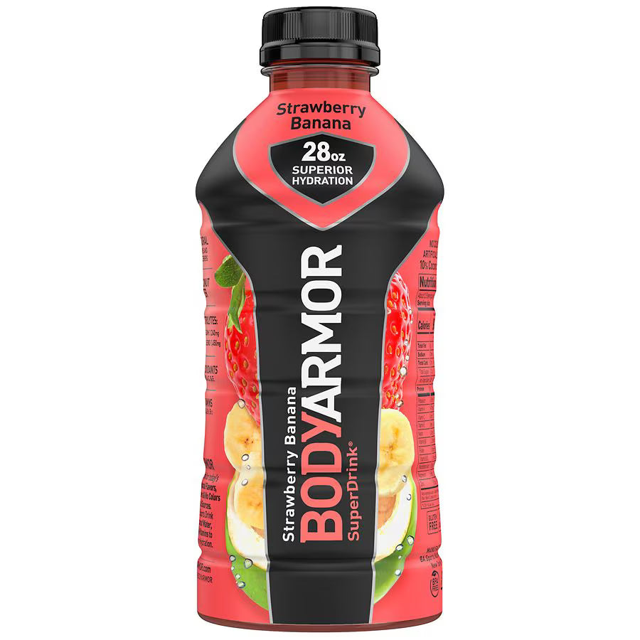 Body Armor Super Drink Strawberry Banana