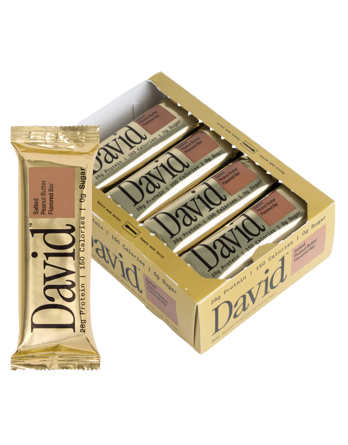 David peanut butter bar