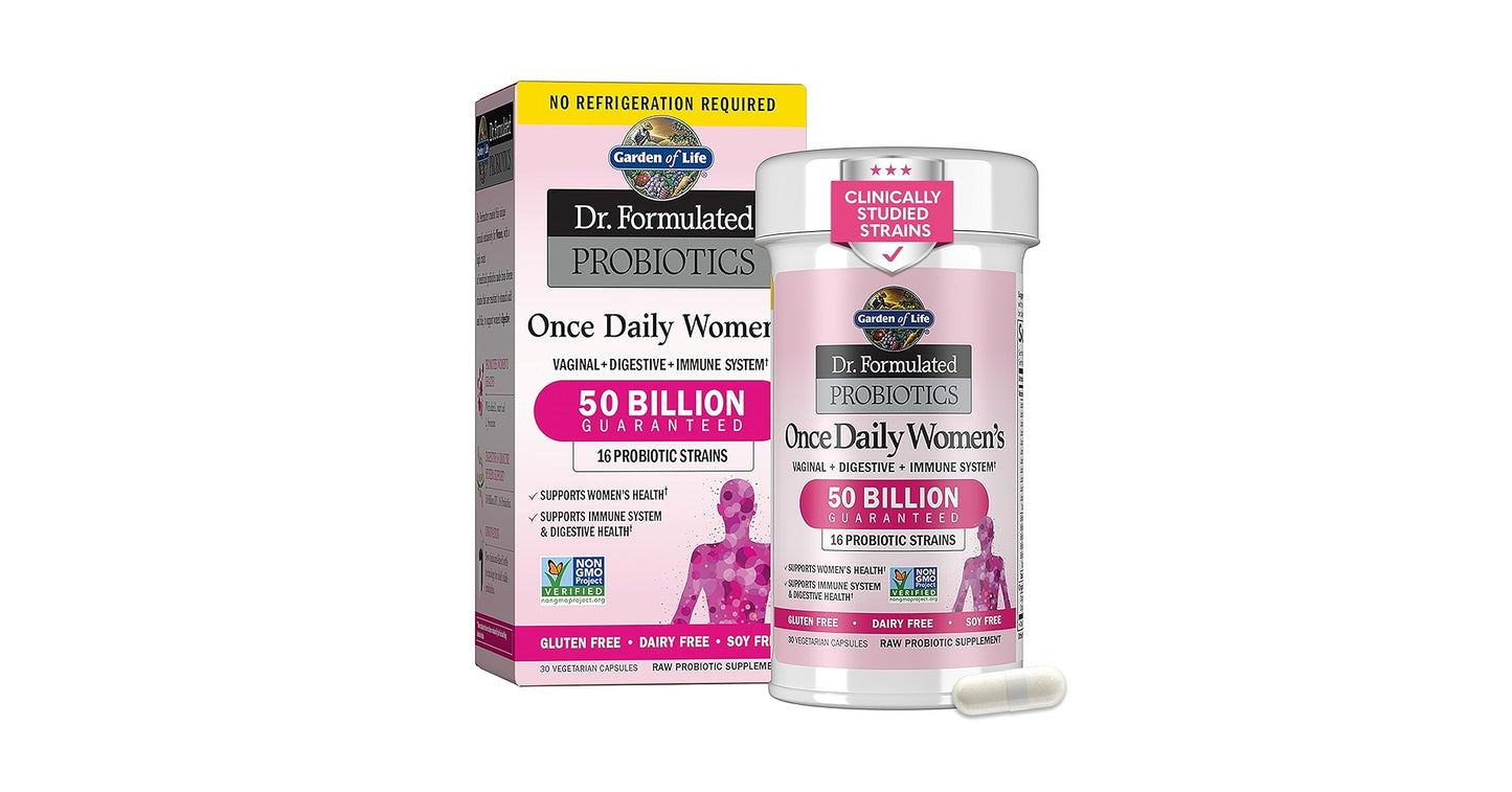 Dr. Formulated Probiotics Once Daiky Women's