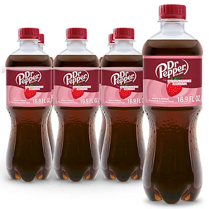 Dr. Pepper Strawberry & Cream