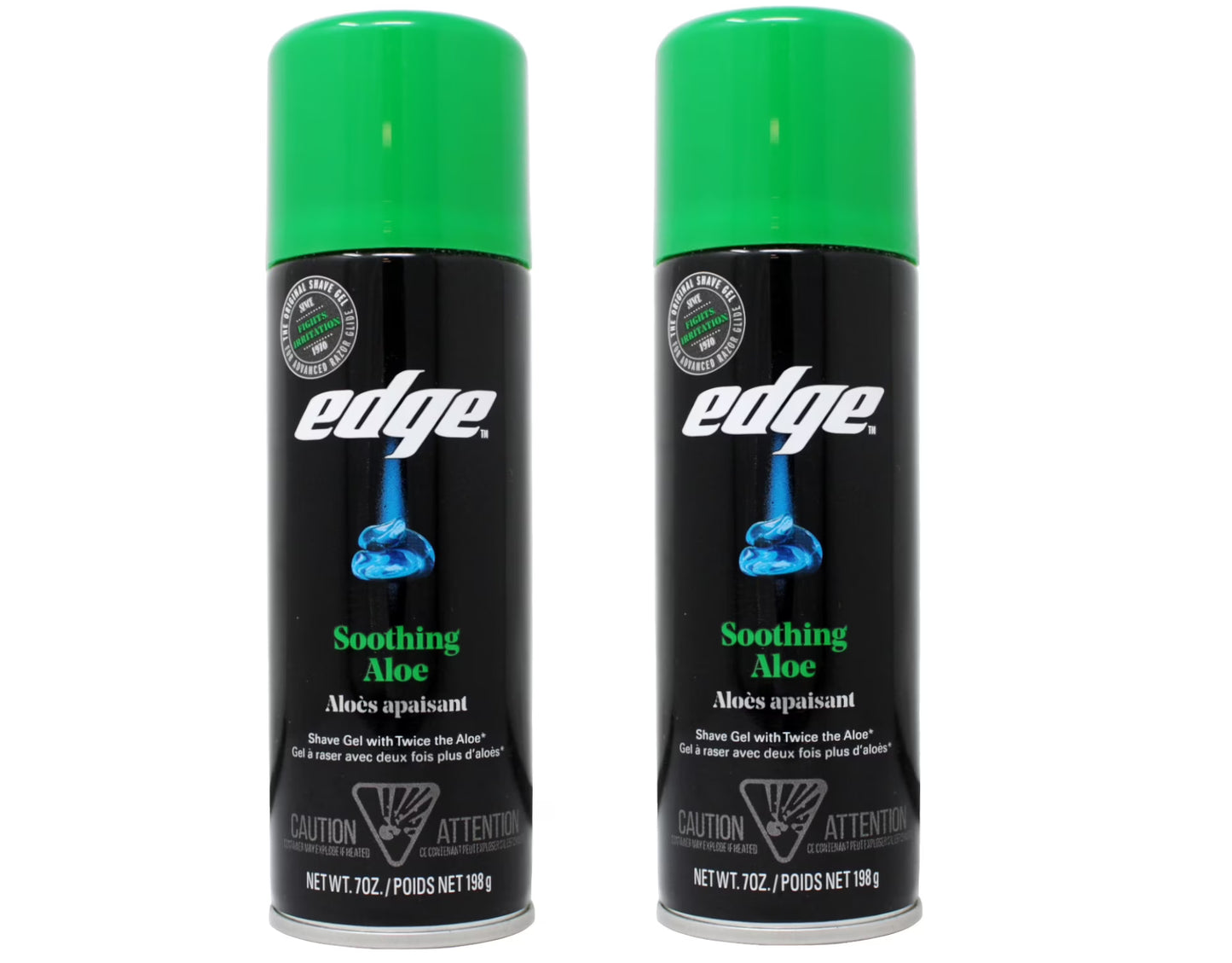 Edge Shave Gel:Soothing Aloe