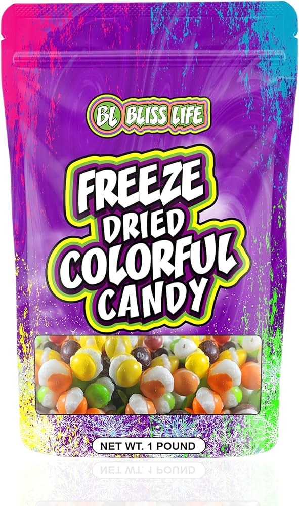Freeze Dried ColorFul Candy
