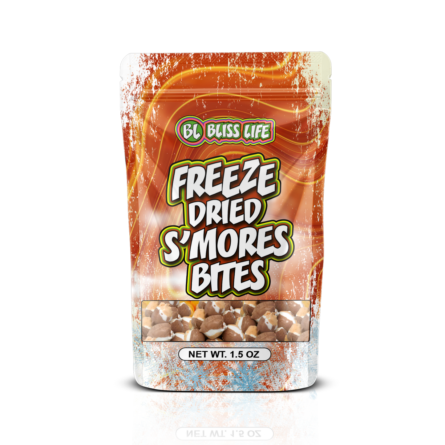 Freeze Dried S'Mores Bites