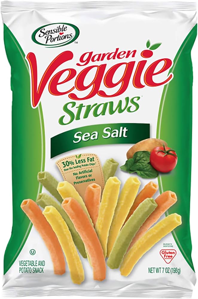 Garden Veggie Straws Sea Salt