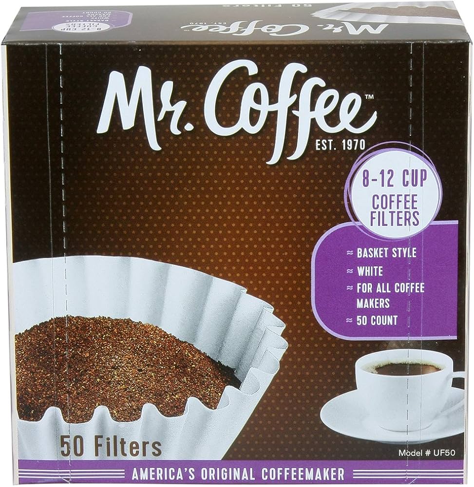 Mr. Coffee:Basket 8-12 Cup