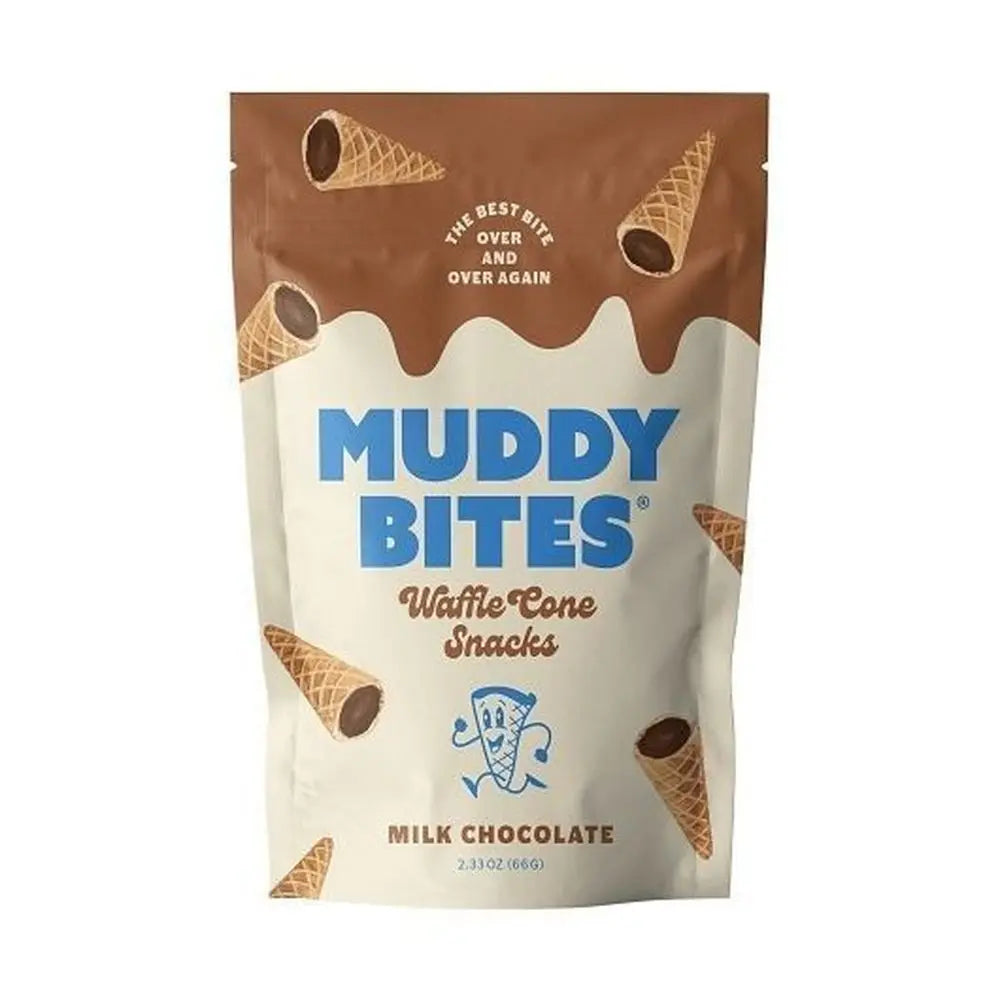 Muddy Bites Milk Chocolate