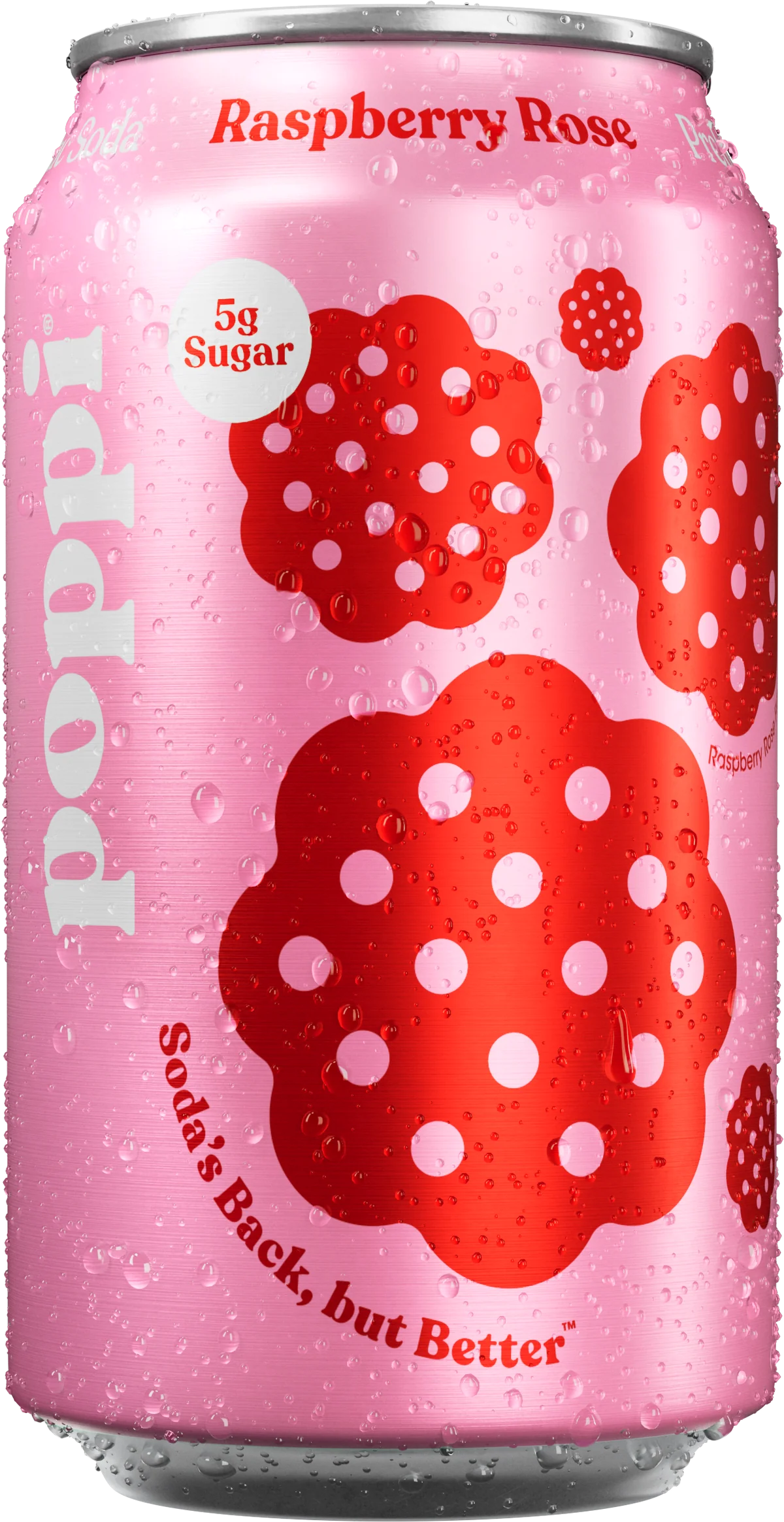 POPPI Raspberry Rose