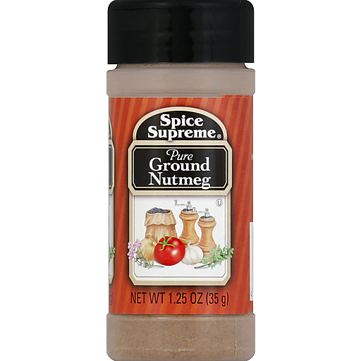 Spice Supreme Pure Ground Nutmeg