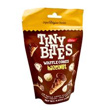 Tiny Bites Waffle Cones Hazelnut
