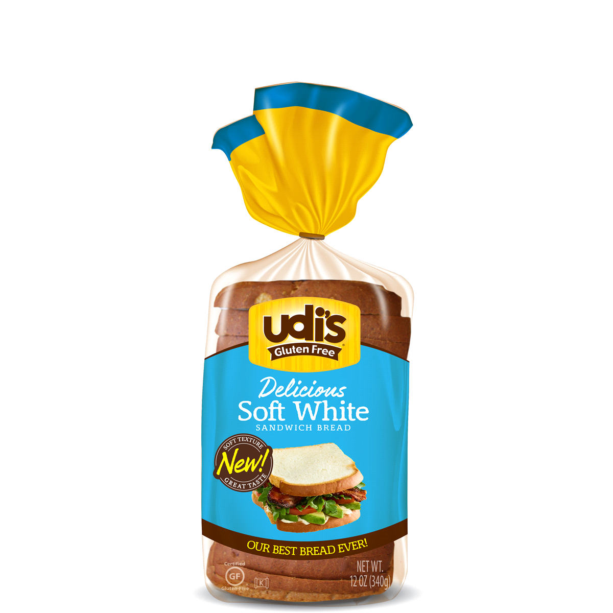 Udi gluten free bread