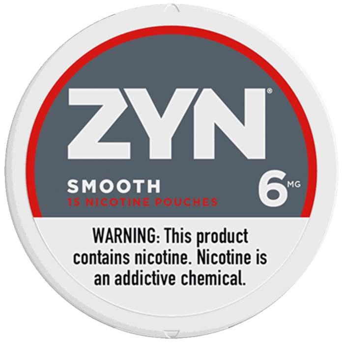 Zyn Cool Smooth 6mg