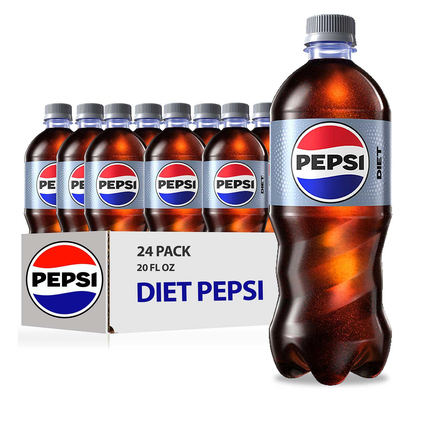 DIET PEPSI 20Z