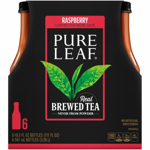 Pure Leaf Real Brewed Raspberry Iced Tea - 18.5 oz