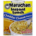 Maruchan Instant Lunch Cheddar Cheese Flavor Soup 2.25 Oz