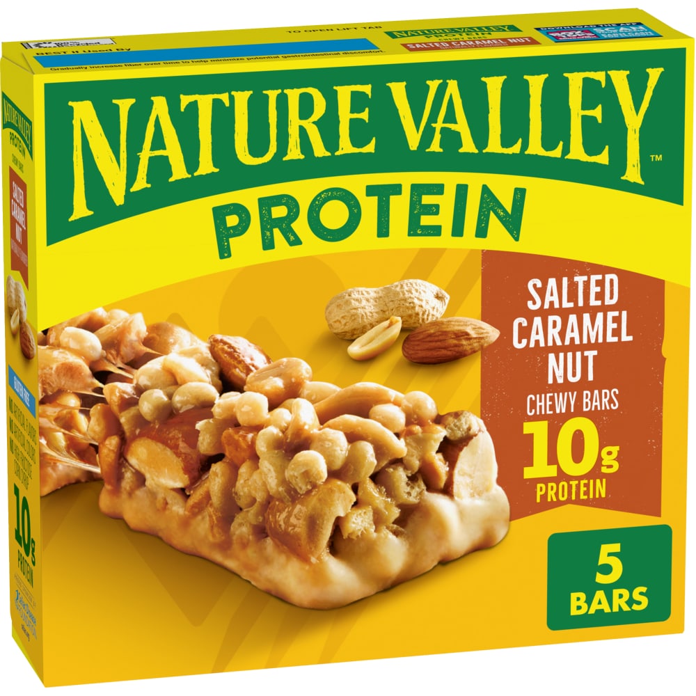 Nature Valley Salted Caramel Nut Granola Bar