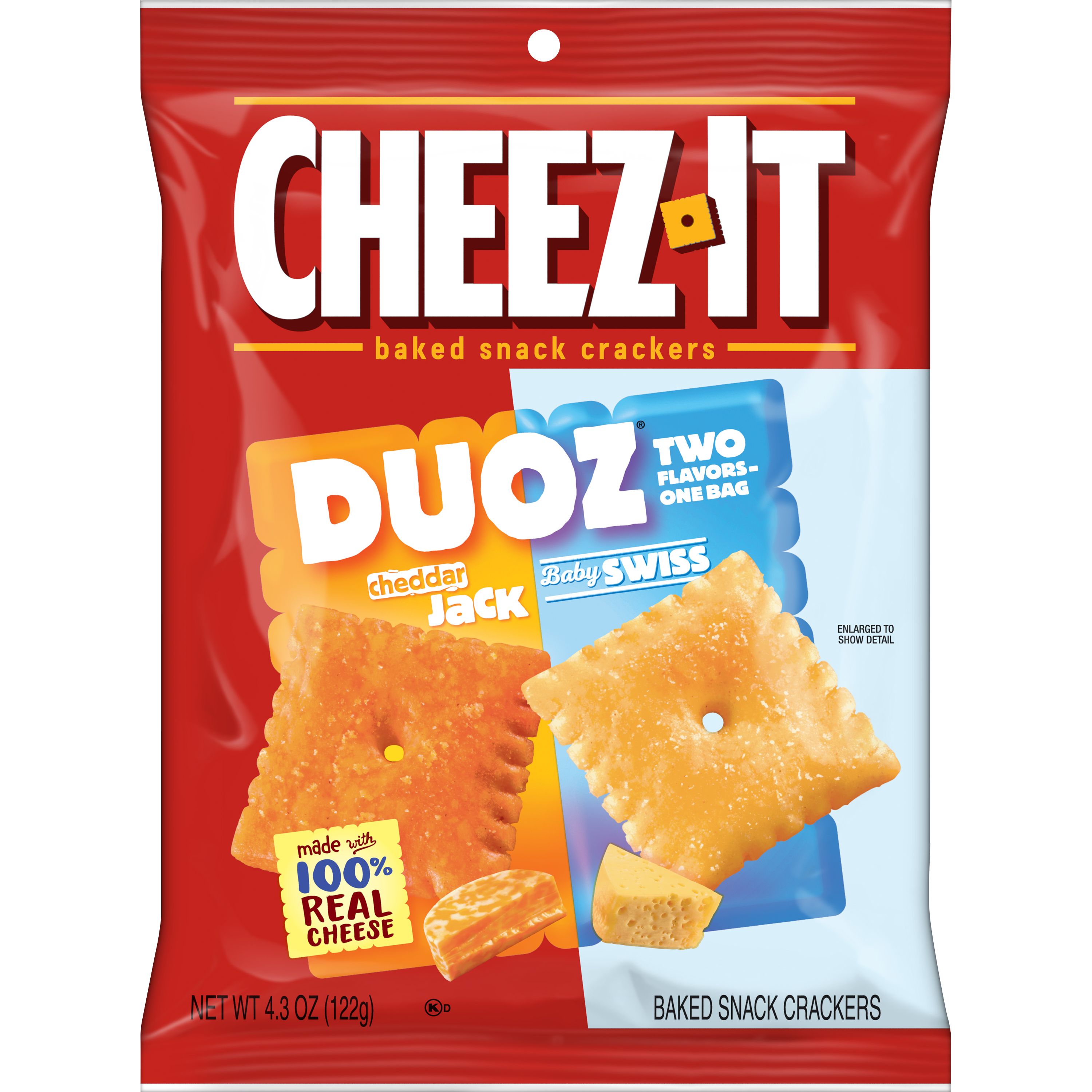 Cheez-It Duoz Cheddar / Swiss