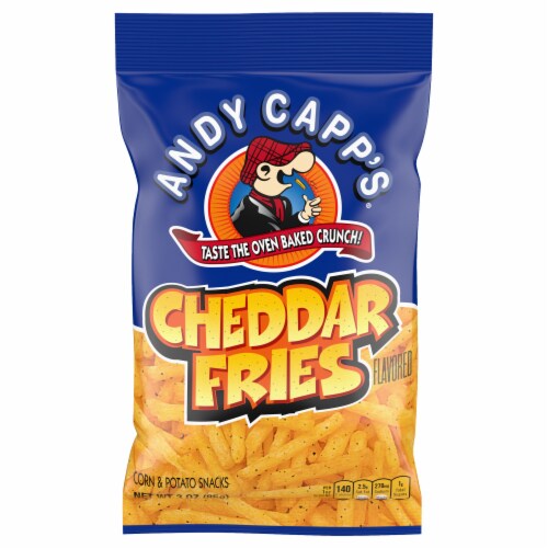 Andy Capp's Cheddar Fries Snacks - 3 oz
