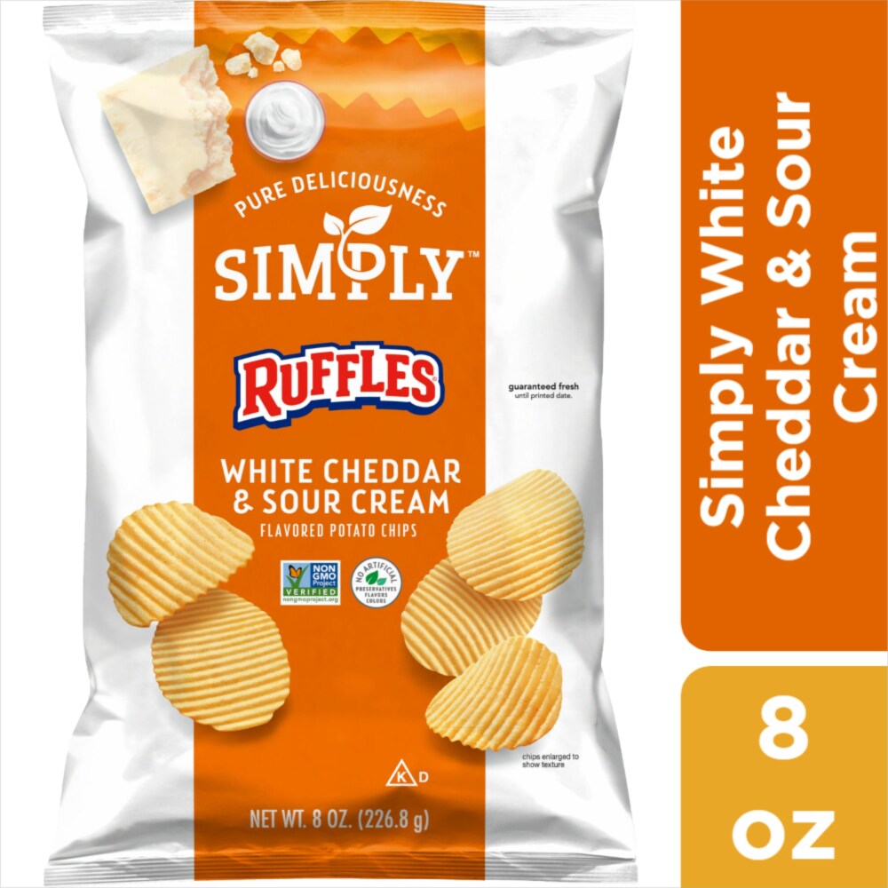 Ruffles Cheddar & Sour Cream