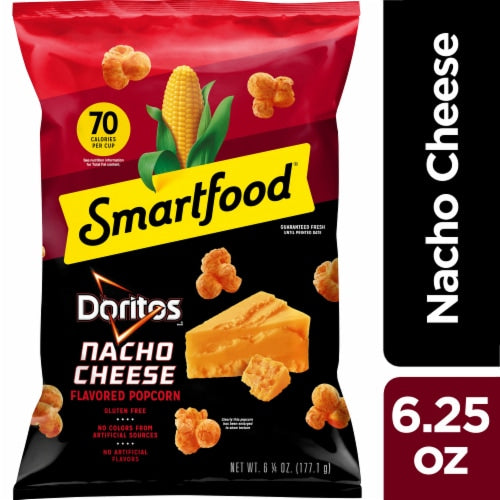 Smartfood Doritos Nacho Cheese Flavored Popcorn