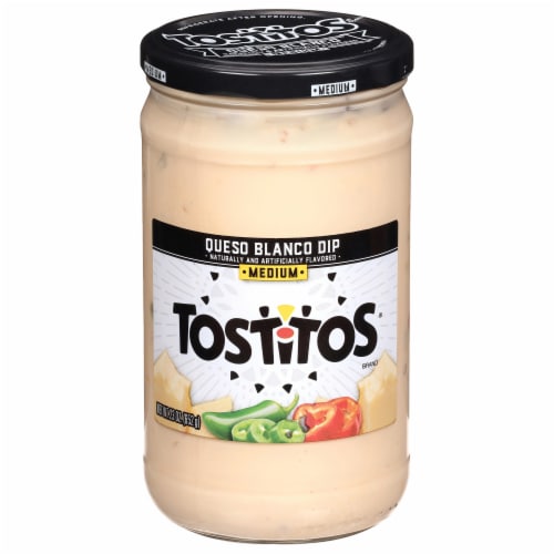 Tostitos: Medium Queso Blanco Dip