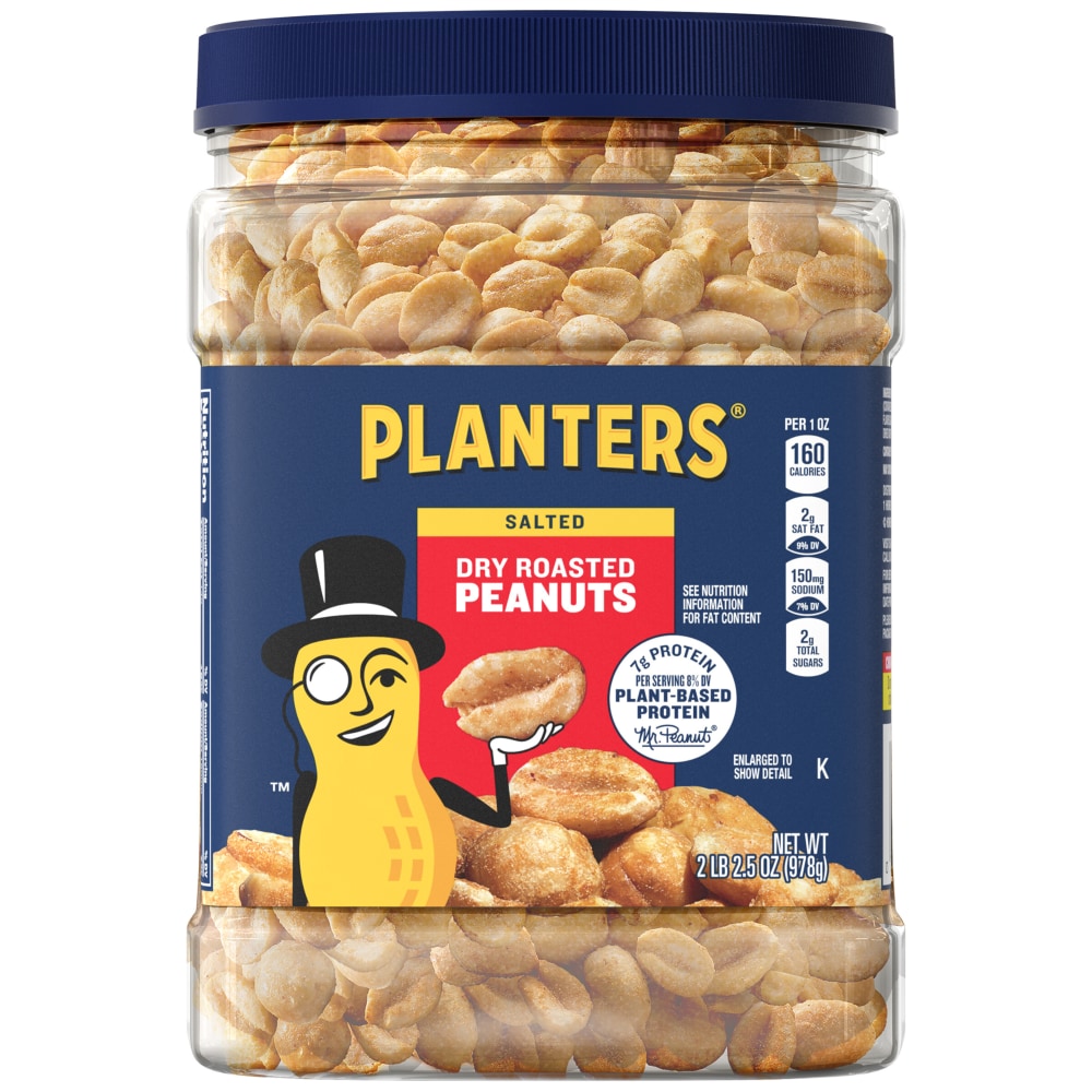 Planters: Salted Peanuts