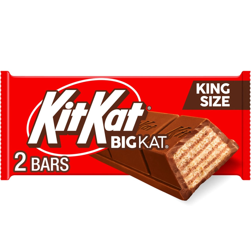 Kit Kat Big Kat King Size Chocolate Wafer Bar - 3 oz