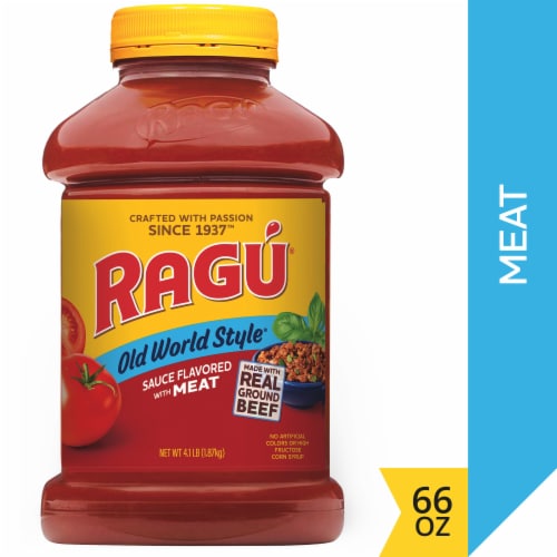Ragu Old World Style Meat Pasta Sauce