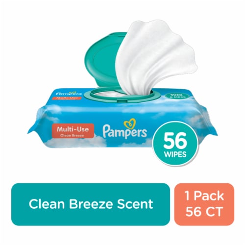 Pampers Multi-use Clean Breeze Wipes