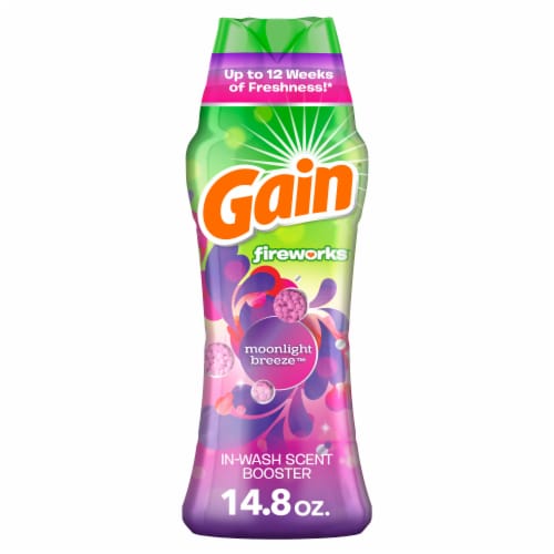 Gain Fireworks Moonlight Breeze In-Wash Scent Booster 14.8 oz 9/cs