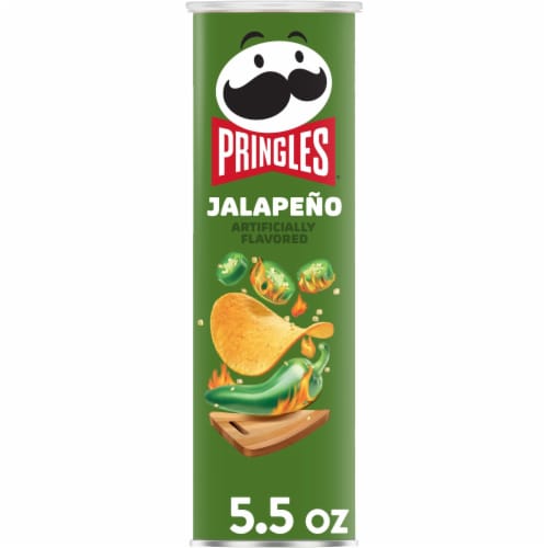 Pringles Jalapeño Ranch Potato Crisps - 5.5 oz Can