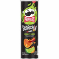 Pringles Scorchin Hot Ones Crisps - 5.5 oz Can