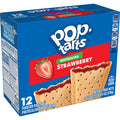 Pop Tarts Unfrosted Strawberry