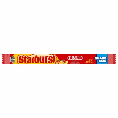 Starburst:Fruit Chews Original Share Size