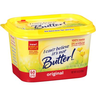 I Can't Believe It's Not Butter Original Spread - 15 oz