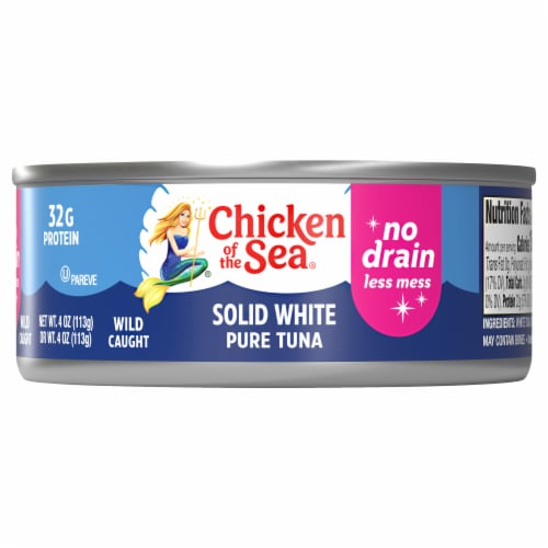 Chicken of the Sea solid Albacore Tuna