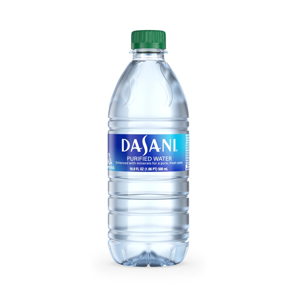 Dasani - Purified Water - 16.90 FL OZ