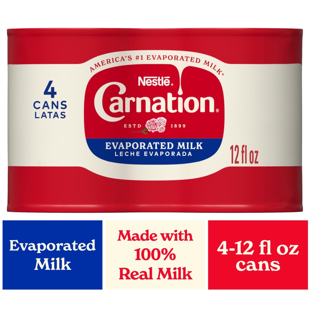 Nestle Carnation Evaporated Milk - with Vitamin D