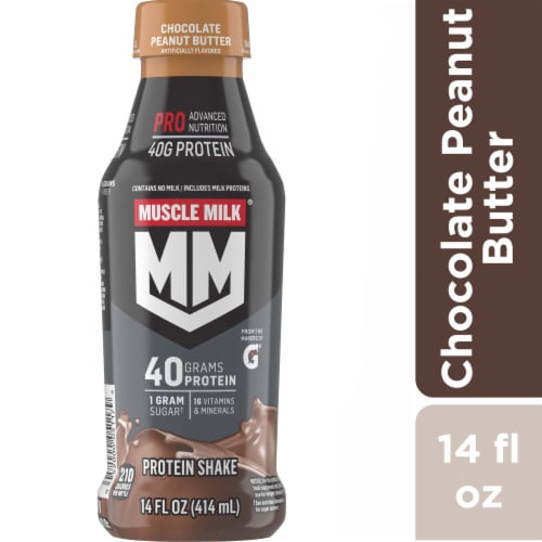 Muscle Milk Chocolate Peanut Butter
