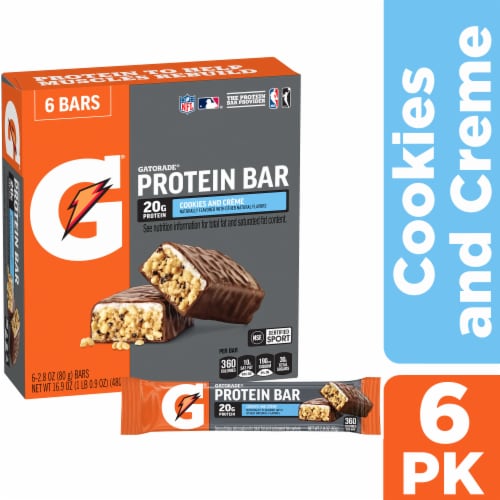 Gatorade Cookies & Creme Bar