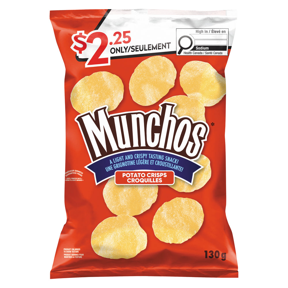 Munchos Potato Crisps