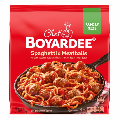 Chef Boyardee Spaghetti & Meatballs