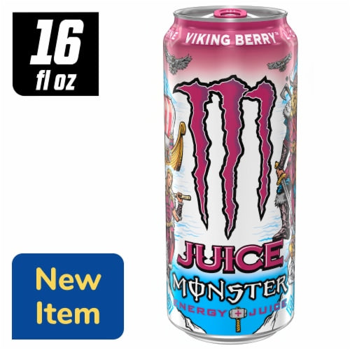 Monster Energy Juiced Viking Berry Energy Drink - 16 fl oz
