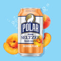 Polar Seltzer Water Peach