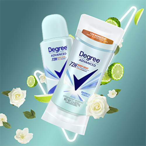Degree:Active Clean Shower
