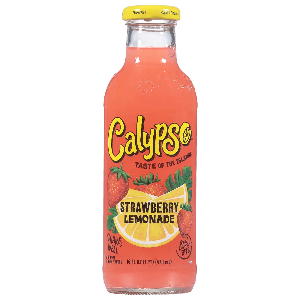 Calypso Strawberry Lemonade - 16 fl oz
