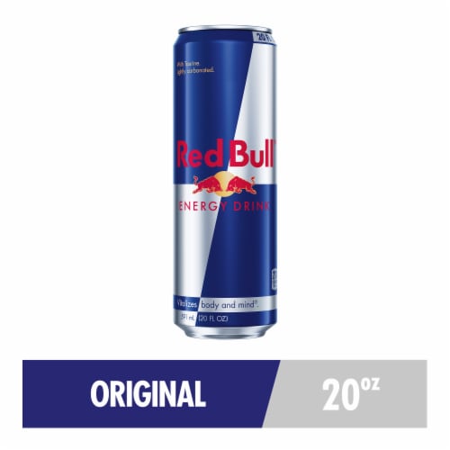Red Bull Energy Drink Original - 20 fl oz Can