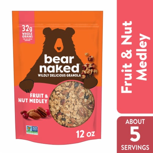 Bear Naked:Fruit & Nut
