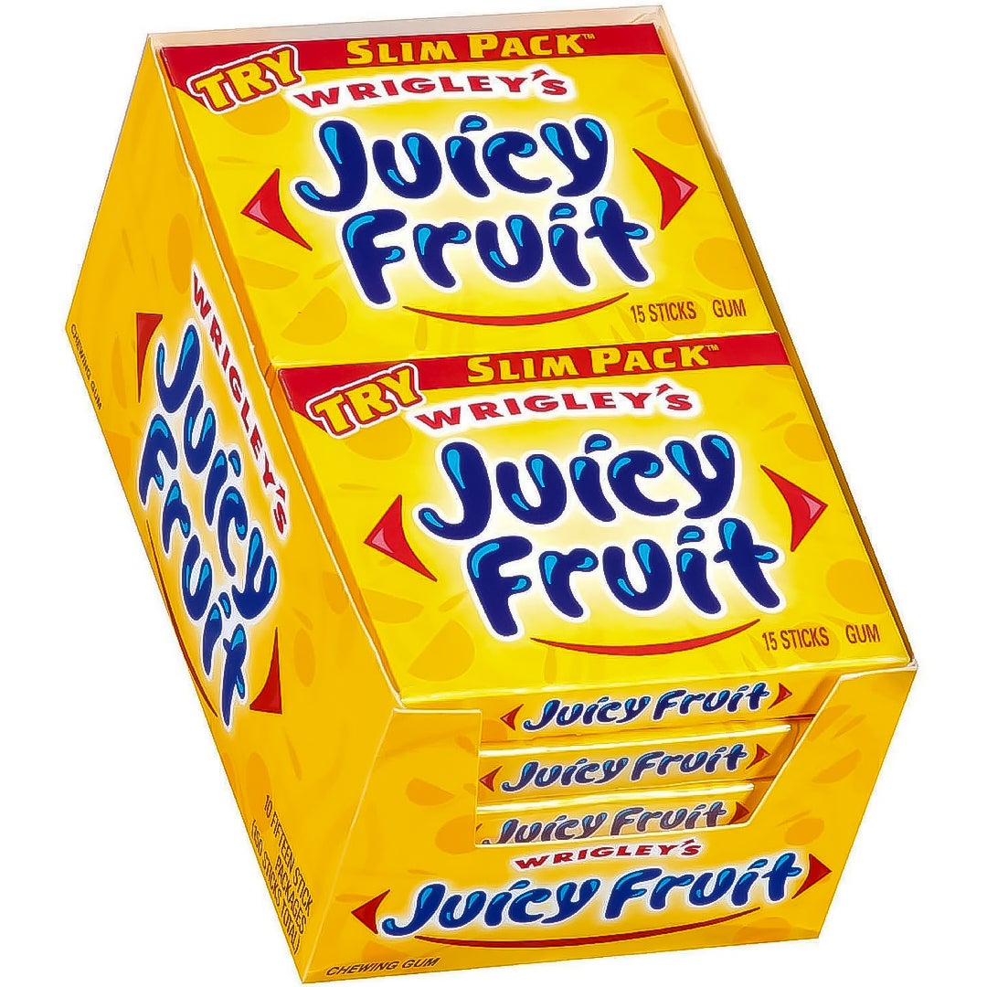 Juicy Fruit Slim Pack