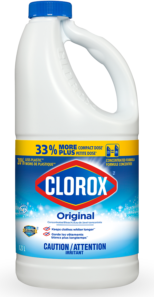 Clorox Original Concentrated Bleach - 96 oz